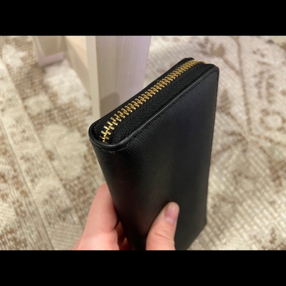 Michael Kors Black leather long wallet - Picture 5 of 8